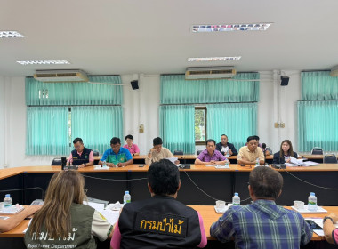 ประชุมหารือการยื่นขอใช้พื้นที่การเข้าทำประโยชน์ในเขตป่าสงวนแห่งชาติ ป่าคลองสวนหมาก –ป่าคลองขลุง สำหรับหน่วยงานราชการเข้าใช้ประโยชน์ในเขตพื้นที่นิคมสหกรณ์คลองสวนหมาก ... พารามิเตอร์รูปภาพ 3
