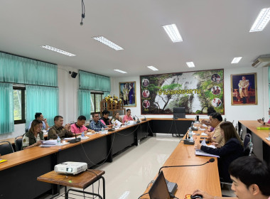ประชุมหารือการยื่นขอใช้พื้นที่การเข้าทำประโยชน์ในเขตป่าสงวนแห่งชาติ ป่าคลองสวนหมาก –ป่าคลองขลุง สำหรับหน่วยงานราชการเข้าใช้ประโยชน์ในเขตพื้นที่นิคมสหกรณ์คลองสวนหมาก ... พารามิเตอร์รูปภาพ 4