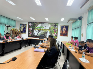 ประชุมหารือการยื่นขอใช้พื้นที่การเข้าทำประโยชน์ในเขตป่าสงวนแห่งชาติ ป่าคลองสวนหมาก –ป่าคลองขลุง สำหรับหน่วยงานราชการเข้าใช้ประโยชน์ในเขตพื้นที่นิคมสหกรณ์คลองสวนหมาก ... พารามิเตอร์รูปภาพ 5