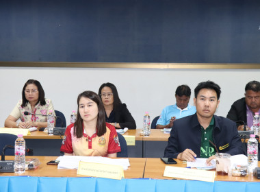 ประชุมคณะทำงานส่งเสริมพัฒนาอาชีพและการตลาดภายใต้คณะอนุกรรมการนโยบายที่ดินจังหวัด (คทช.จังหวัด) ครั้งที่ 4 ประจำปีงบประมาณ พ.ศ.2568 ... พารามิเตอร์รูปภาพ 9