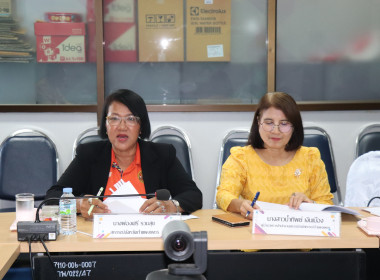 ประชุมคณะอนุกรรมการพิจารณาเงินกู้กองทุนพัฒนาสหกรณ์ระดับจังหวัด ครั้งที่ 8/2568 โดยมีนายอนุชา พัสถาน รองผู้ว่าราชการจังหวัดกำแพงเพชร ... พารามิเตอร์รูปภาพ 1