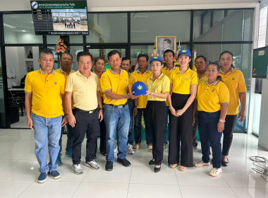 ร่วมส่งมอบหมวกสัญลักษณ์ อาสาสมัครเกษตร ประเภทอาสาสมัครสหกรณ์ พารามิเตอร์รูปภาพ 2