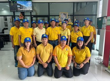 ร่วมส่งมอบหมวกสัญลักษณ์ อาสาสมัครเกษตร ประเภทอาสาสมัครสหกรณ์ พารามิเตอร์รูปภาพ 3