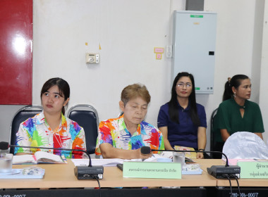ประชุมคณะทำงานระดับจังหวัดแก้ไขปัญหาในการดำเนินงานของสหกรณ์และกลุ่มเกษตรกรที่มีข้อบกพร่อง (จกบ.) ครั้งที่ 4/2568 ... พารามิเตอร์รูปภาพ 5