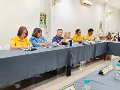 ประชุมคณะกรรมการดำเนินการ สหกรณ์การเกษตรพรานกระต่าย จำกัด ... พารามิเตอร์รูปภาพ 1