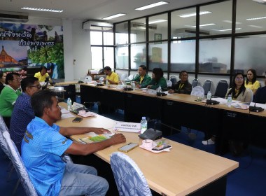 ประชุมพิจารณาเงินกู้โครงการสร้างความเข้มแข็งให้กับกลุ่มเกษตรกร เพื่อเข้าถึงแหล่งเงินทุนในการผลิตและการตลาด ระดับจังหวัดกำแพงเพชร ปีที่ 10 ... พารามิเตอร์รูปภาพ 11