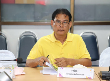 ประชุมพิจารณาเงินกู้โครงการสร้างความเข้มแข็งให้กับกลุ่มเกษตรกร เพื่อเข้าถึงแหล่งเงินทุนในการผลิตและการตลาด ระดับจังหวัดกำแพงเพชร ปีที่ 10 ... พารามิเตอร์รูปภาพ 6