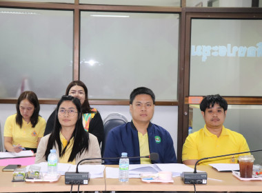 ประชุมพิจารณาเงินกู้โครงการสร้างความเข้มแข็งให้กับกลุ่มเกษตรกร เพื่อเข้าถึงแหล่งเงินทุนในการผลิตและการตลาด ระดับจังหวัดกำแพงเพชร ปีที่ 10 ... พารามิเตอร์รูปภาพ 9