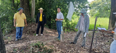 ร่วมระวังชี้แนวเขตและลงชื่อรับรองเขตที่ดินของสมาชิกนิคมสหกรณ์นครชุม ... พารามิเตอร์รูปภาพ 1