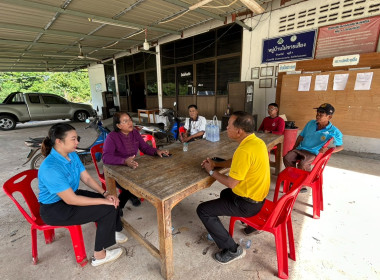 ลงพื้นที่ ตรวจเยี่ยมสมาชิกสหกรณ์การเกษตร คทช.ตำบลท่าไม้ ... พารามิเตอร์รูปภาพ 1
