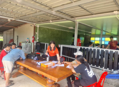 ลงพื้นที่ปฏิบัติงานในการจัดเก็บฐานข้อมูลเพิ่มเติมของประชาชนในเขตความรับผิดชอบของนิคมสหกรณ์คลองสวนหมาก ... พารามิเตอร์รูปภาพ 1