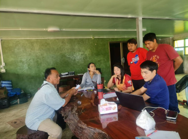 ลงพื้นที่ปฏิบัติงานในการจัดเก็บฐานข้อมูลเพิ่มเติมของประชาชนในเขตความรับผิดชอบของนิคมสหกรณ์คลองสวนหมาก ... พารามิเตอร์รูปภาพ 3