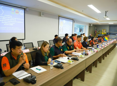 ประชุมคณะกรรมการผลักดันการดำเนินงานตามแผนแม่บทภายใต้ยุทธศาสตร์ชาติประเด็น การต่อต้านการทุจริตและประพฤติมิชอบ จังหวัดกำแพงเพชร ครั้งที่ 4/2568 ... พารามิเตอร์รูปภาพ 6