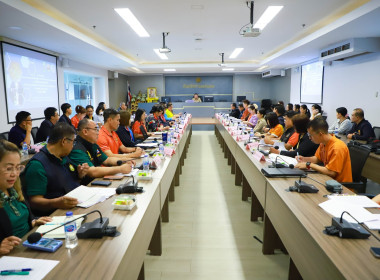 ประชุมคณะกรรมการผลักดันการดำเนินงานตามแผนแม่บทภายใต้ยุทธศาสตร์ชาติประเด็น การต่อต้านการทุจริตและประพฤติมิชอบ จังหวัดกำแพงเพชร ครั้งที่ 4/2568 ... พารามิเตอร์รูปภาพ 7