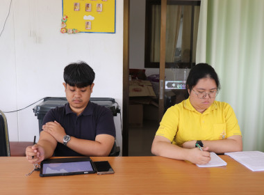 ลงพื้นที่จัดเก็บข้อมูลเตรียมความพร้อมในการสมัครขอรับรางวัลเลิศรัฐ ประจำปีงบประมาณ พ.ศ. 2569 ... พารามิเตอร์รูปภาพ 3