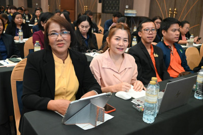 โครงการสัมมนาทางวิชาการขับเคลื่อนสหกรณ์และกลุ่มเกษตรกรสู่ความเข้มแข็งผ่านการถอดบทเรียนรองนายทะเบียนสหกรณ์ ... พารามิเตอร์รูปภาพ 1