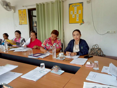 ประชุมคณะกรรมการสหกรณ์การเกษตรลานกระบือ จำกัด พารามิเตอร์รูปภาพ 1