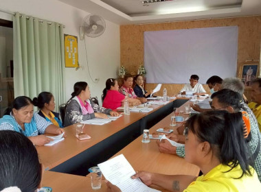 ประชุมคณะกรรมการสหกรณ์การเกษตรลานกระบือ จำกัด พารามิเตอร์รูปภาพ 1