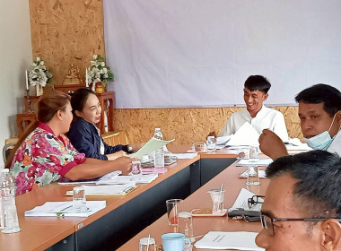 ประชุมคณะกรรมการสหกรณ์การเกษตรลานกระบือ จำกัด พารามิเตอร์รูปภาพ 4