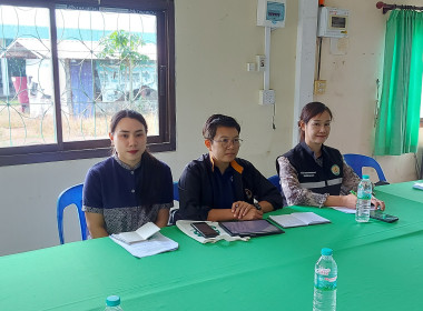 ประชุมหารือแนวทางการปรับโครงสร้างหนี้และส่งเสริมอาชีพ ... พารามิเตอร์รูปภาพ 5