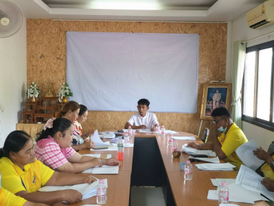 ประชุมคณะกรรมการสหกรณ์การเกษตรลานกระบือ จำกัด พารามิเตอร์รูปภาพ 1