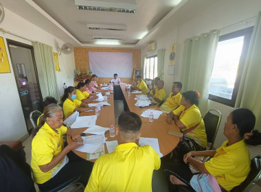 ประชุมคณะกรรมการสหกรณ์การเกษตรลานกระบือ จำกัด พารามิเตอร์รูปภาพ 5