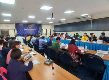 ประชุมติดตามผลการดำเนินงานจากการลงพื้นที่ตรวจเยี่ยมประชาชนของผู้ว่าราชการจังหวัดกำแพงเพชร (ผู้ว่าฯ สัญจร) ประจำปีงบประมาณ พ.ศ.2568 ... พารามิเตอร์รูปภาพ 3