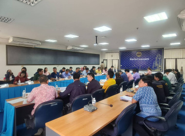 ประชุมติดตามผลการดำเนินงานจากการลงพื้นที่ตรวจเยี่ยมประชาชนของผู้ว่าราชการจังหวัดกำแพงเพชร (ผู้ว่าฯ สัญจร) ประจำปีงบประมาณ พ.ศ.2568 ... พารามิเตอร์รูปภาพ 4