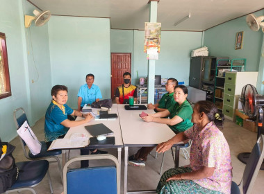 ลงพื้นที่ติดตามเยี่ยมเยียนพบปะ ... พารามิเตอร์รูปภาพ 2