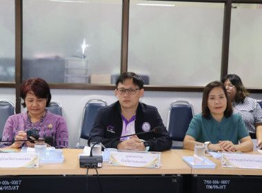 ประชุมคณะทำงานขับเคลื่อนโครงการอาหารนมเพื่อเด็กและเยาวชนระดับจังหวัดกำแพงเพชร ครั้งที่ 1/2569 ... พารามิเตอร์รูปภาพ 4