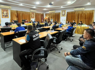 ประชุมเพื่อหารือแนวทางการแก้ไขปัญหาสมาชิกสหกรณ์การเกษตรคลองขลุง จำกัด ... พารามิเตอร์รูปภาพ 3