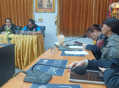 ประชุมเพื่อหารือแนวทางการแก้ไขปัญหาสมาชิกสหกรณ์การเกษตรคลองขลุง จำกัด ... พารามิเตอร์รูปภาพ 4
