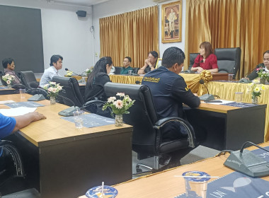 ประชุมเพื่อหารือแนวทางการแก้ไขปัญหาสมาชิกสหกรณ์การเกษตรคลองขลุง จำกัด ... พารามิเตอร์รูปภาพ 5