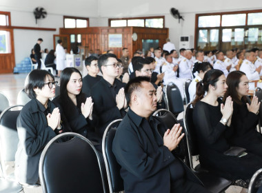 พิธีสวดพระอภิธรรมถวายเป็นพระราชกุศล ... พารามิเตอร์รูปภาพ 4