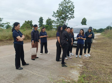 ลงพื้นที่ติดตามและให้คำแนะนำการดำเนินงาน/โครงการภายใต้แผนปฏิบัติงานและงบประมาณรายจ่ายประจำปีงบประมาณ พ.ศ.2569 และการจัดทำคำของบประมาณรายจ่ายประจำปีงบประมาณ พ.ศ.2570 ... พารามิเตอร์รูปภาพ 7