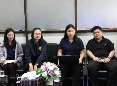 ลงพื้นที่ติดตามและให้คำแนะนำการดำเนินงาน/โครงการภายใต้แผนปฏิบัติงานและงบประมาณรายจ่ายประจำปีงบประมาณ พ.ศ.2569 และการจัดทำคำของบประมาณรายจ่ายประจำปีงบประมาณ พ.ศ.2570 ... พารามิเตอร์รูปภาพ 4