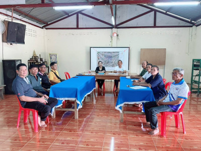 ประชุมคณะกรรมการสหกรณ์การเกษตร คทช.ตำบลท่าไม้ จำกัด พารามิเตอร์รูปภาพ 1