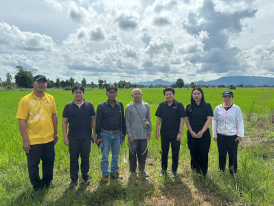 ลงพื้นที่ติดตามการใช้เงินกู้กองทุนสงเคราะห์เกษตรกร ... พารามิเตอร์รูปภาพ 1
