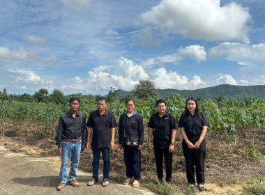 ลงพื้นที่ติดตามการใช้เงินกู้กองทุนสงเคราะห์เกษตรกร ... พารามิเตอร์รูปภาพ 5