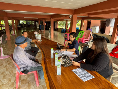 ลงพื้นที่ติดตามการใช้เงินกู้กองทุนพัฒนาสหกรณ์ ... พารามิเตอร์รูปภาพ 1