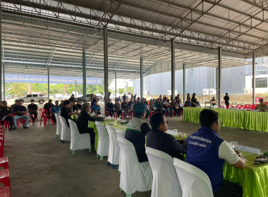 ประชุมชี้แจงช่างรับเหมาสำรวจรังวัดที่ดินในเขตนิคมสหกรณ์คลองสวนหมาก ตามที่กรมส่งเสริมสหกรณ์ได้ดำเนินการตามมติคณะกรรมการนโยบายที่ดินแห่งชาติ (คทช.) ... พารามิเตอร์รูปภาพ 2