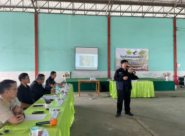 ประชุมชี้แจงช่างรับเหมาสำรวจรังวัดที่ดินในเขตนิคมสหกรณ์คลองสวนหมาก ตามที่กรมส่งเสริมสหกรณ์ได้ดำเนินการตามมติคณะกรรมการนโยบายที่ดินแห่งชาติ (คทช.) ... พารามิเตอร์รูปภาพ 6