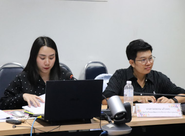 ประชุมคณะทำงานพิจารณาบังคับคดีหลักทรัพย์หรือทรัพย์สินของลูกหนี้ผิดนัดตามคำพิพากษา กรมส่งเสริมสหกรณ์ ครั้งที่ 2/2568 ... พารามิเตอร์รูปภาพ 4