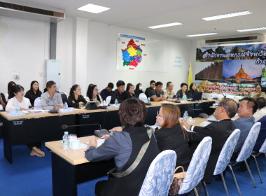 ประชุมชี้แจงโครงการปรับโครงสร้างหนี้เกษตรสมาชิกกองทุนฟื้นฟูและพัฒนาเกษตรกรประเภทหนี้สหกรณ์ ... พารามิเตอร์รูปภาพ 10