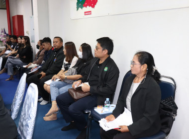 ประชุมชี้แจงโครงการปรับโครงสร้างหนี้เกษตรสมาชิกกองทุนฟื้นฟูและพัฒนาเกษตรกรประเภทหนี้สหกรณ์ ... พารามิเตอร์รูปภาพ 13