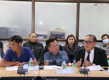 ประชุมชี้แจงโครงการปรับโครงสร้างหนี้เกษตรสมาชิกกองทุนฟื้นฟูและพัฒนาเกษตรกรประเภทหนี้สหกรณ์ ... พารามิเตอร์รูปภาพ 3