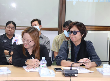 ประชุมชี้แจงโครงการปรับโครงสร้างหนี้เกษตรสมาชิกกองทุนฟื้นฟูและพัฒนาเกษตรกรประเภทหนี้สหกรณ์ ... พารามิเตอร์รูปภาพ 4