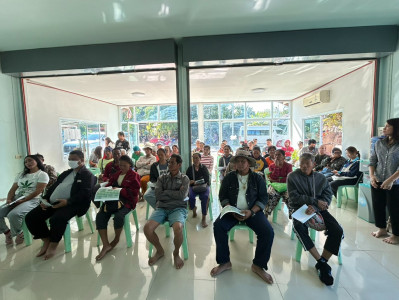 ลงพื้นที่แนะนำ ส่งเสริมการรวมกลุ่ม ... พารามิเตอร์รูปภาพ 1