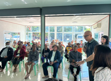 ลงพื้นที่แนะนำ ส่งเสริมการรวมกลุ่ม ... พารามิเตอร์รูปภาพ 8