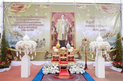 พิธีทำบุญตักบาตร และปล่อยพันธุ์สัตว์น้ำ ถวายเป็นพระราชกุศล ... พารามิเตอร์รูปภาพ 1